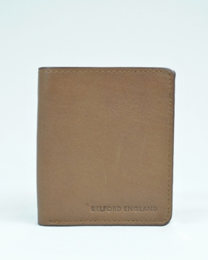 Aubrey - Men’s Original Leather Wallet (Tan)