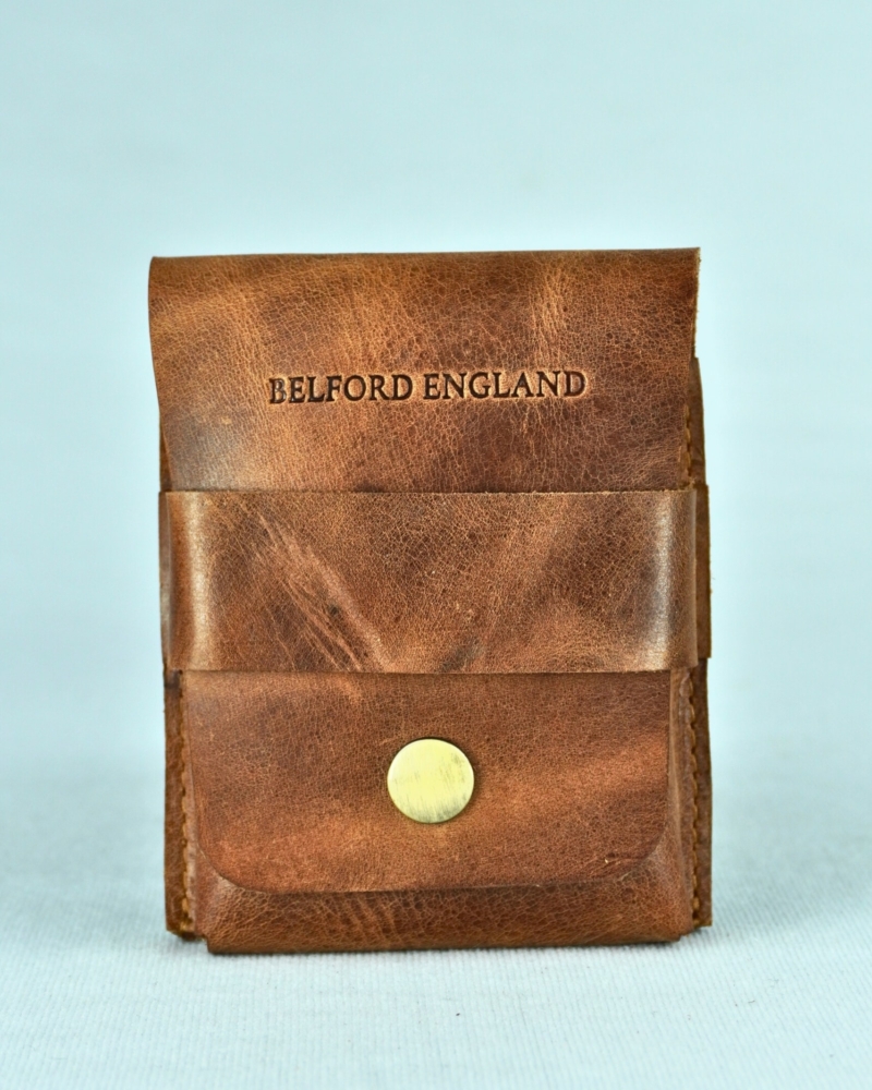 Bolton - Men’s Original Leather Wallet (Rugged Tan)