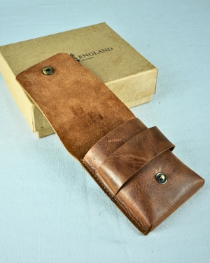 Bolton - Men’s Original Leather Wallet (Rugged Tan)