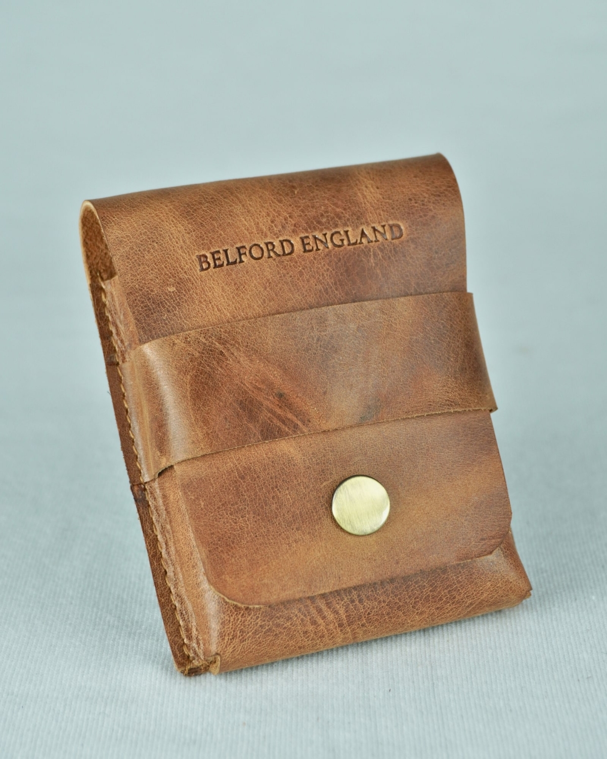 Bolton - Men’s Original Leather Wallet (Rugged Tan) Bolton - Men’s Original Leather Wallet (Rugged Tan)