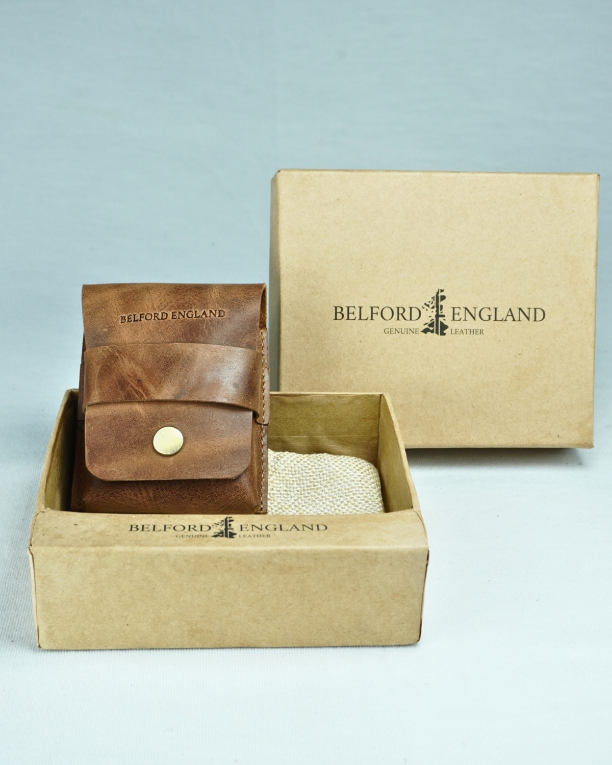 Bolton - Men’s Original Leather Wallet (Rugged Tan) Bolton - Men’s Original Leather Wallet (Rugged Tan)