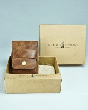 Bolton - Men’s Original Leather Wallet (Rugged Tan)