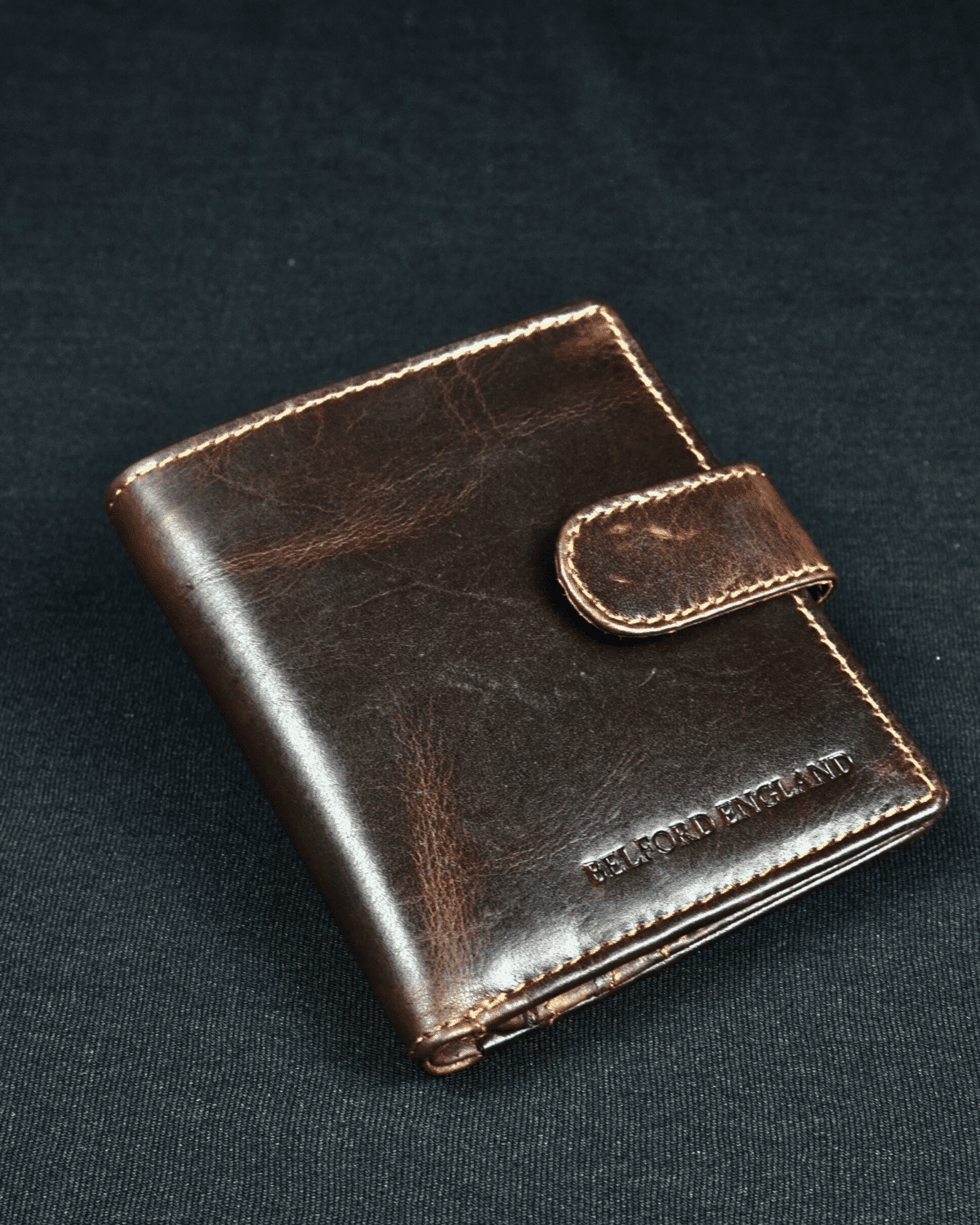 Braxton- Men’s Original Leather Wallet (Vintage Brown) Braxton- Men’s Original Leather Wallet (Vintage Brown)