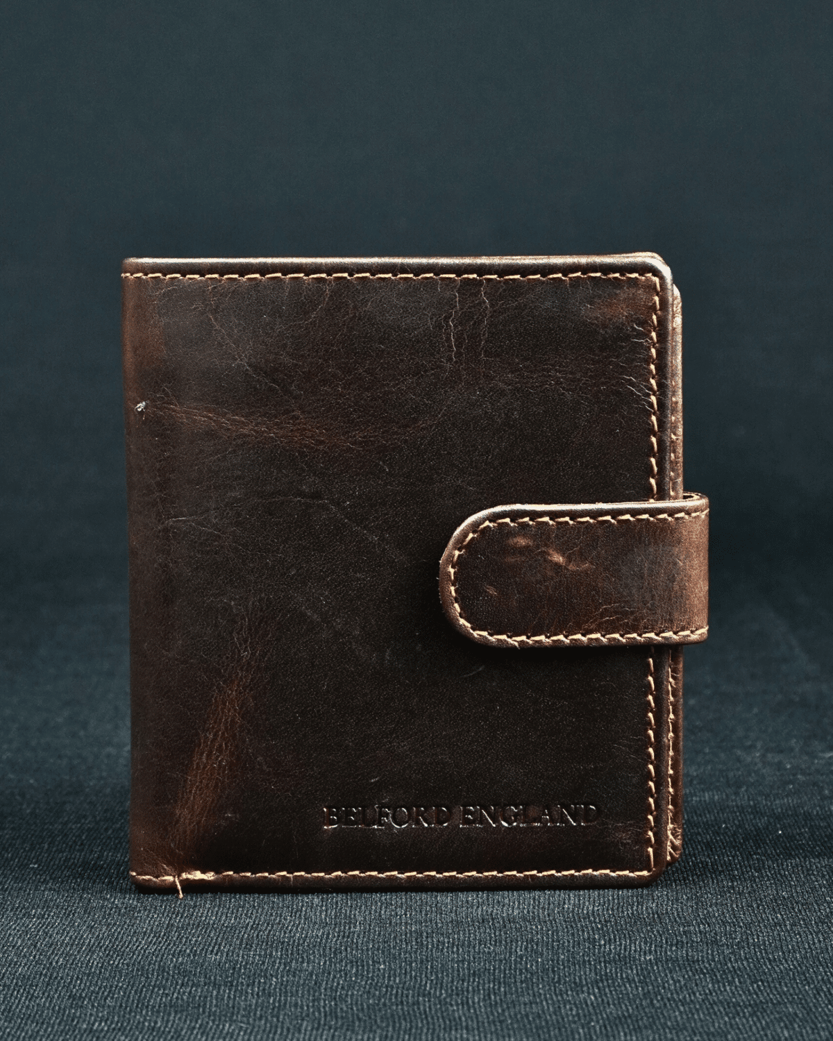 Braxton- Men’s Original Leather Wallet (Vintage Brown) Braxton- Men’s Original Leather Wallet (Vintage Brown)
