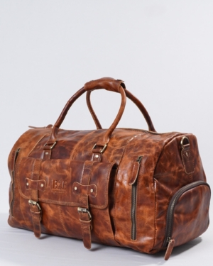 BroadMan - Original Leather Travel Bag (Legacy Tan)