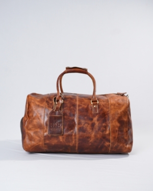 BroadMan - Original Leather Travel Bag (Legacy Tan)