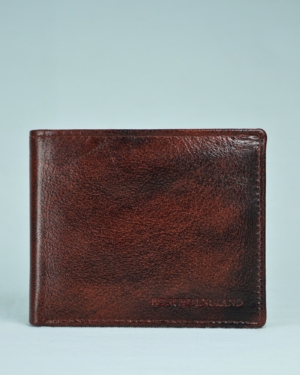 Chester - Men’s Original Leather Wallet (With 10 Card Slots)