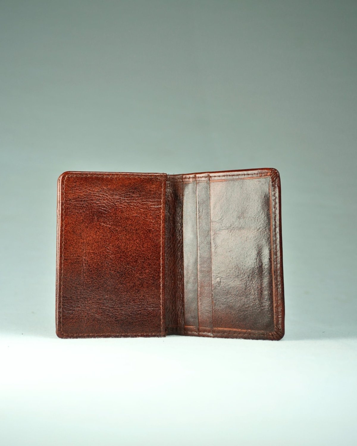 Doncaster - Men’s Original Leather (Sleek Design Wallet) - cherry-blend - Color: Cherry-blend