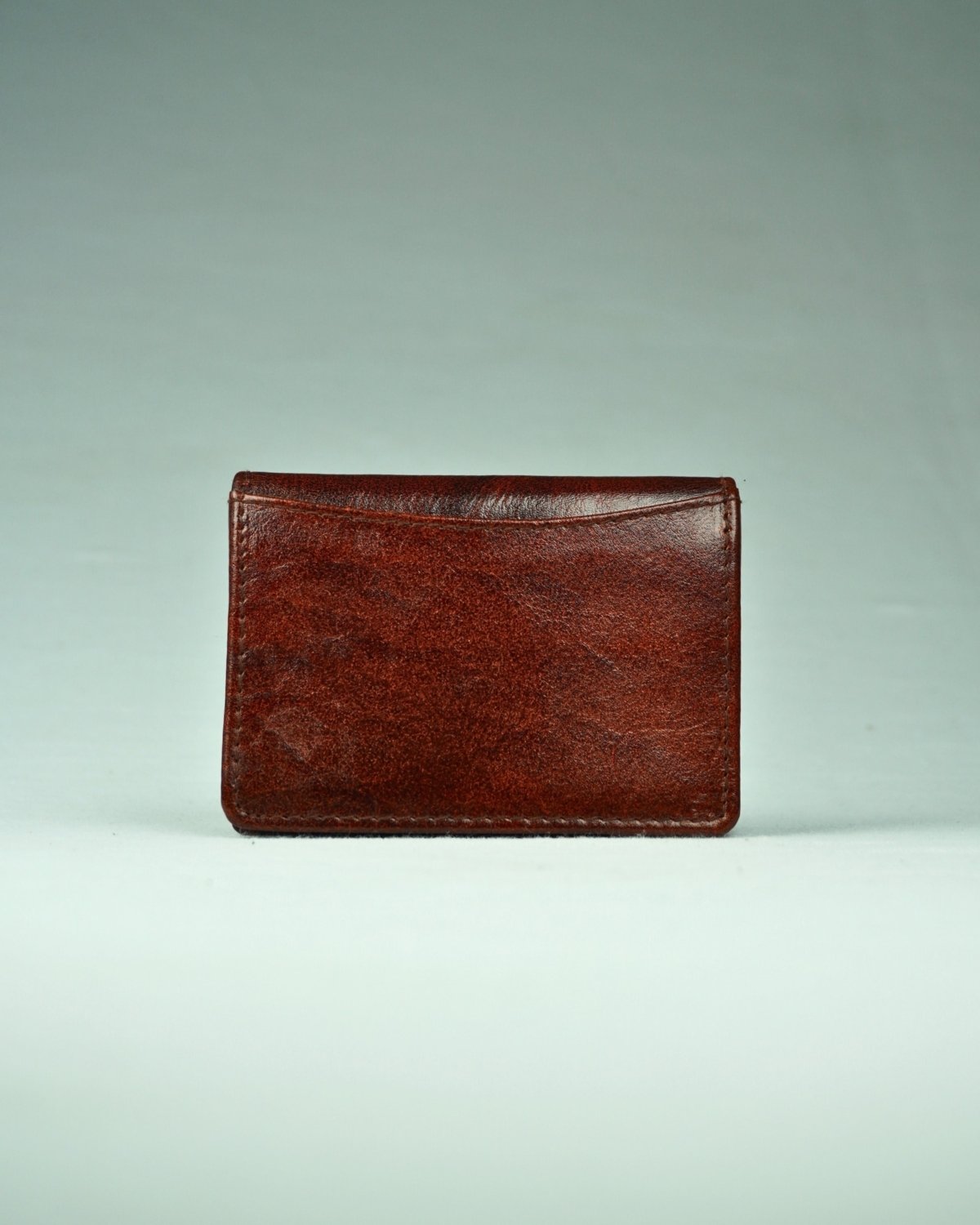 Doncaster - Men’s Original Leather (Sleek Design Wallet) - cherry-blend - Color: Cherry-blend