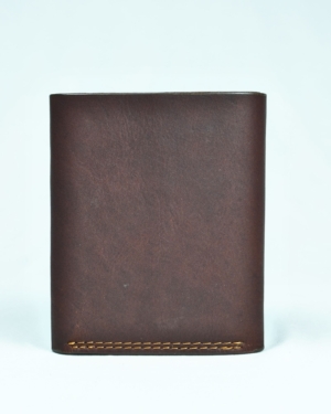 Enfield - Men’s Original Leather Tri-Fold Wallet (Vintage Brown)