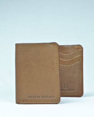 Enfield - Men’s Original Leather Tri-Fold Wallet (Vintage Tan)