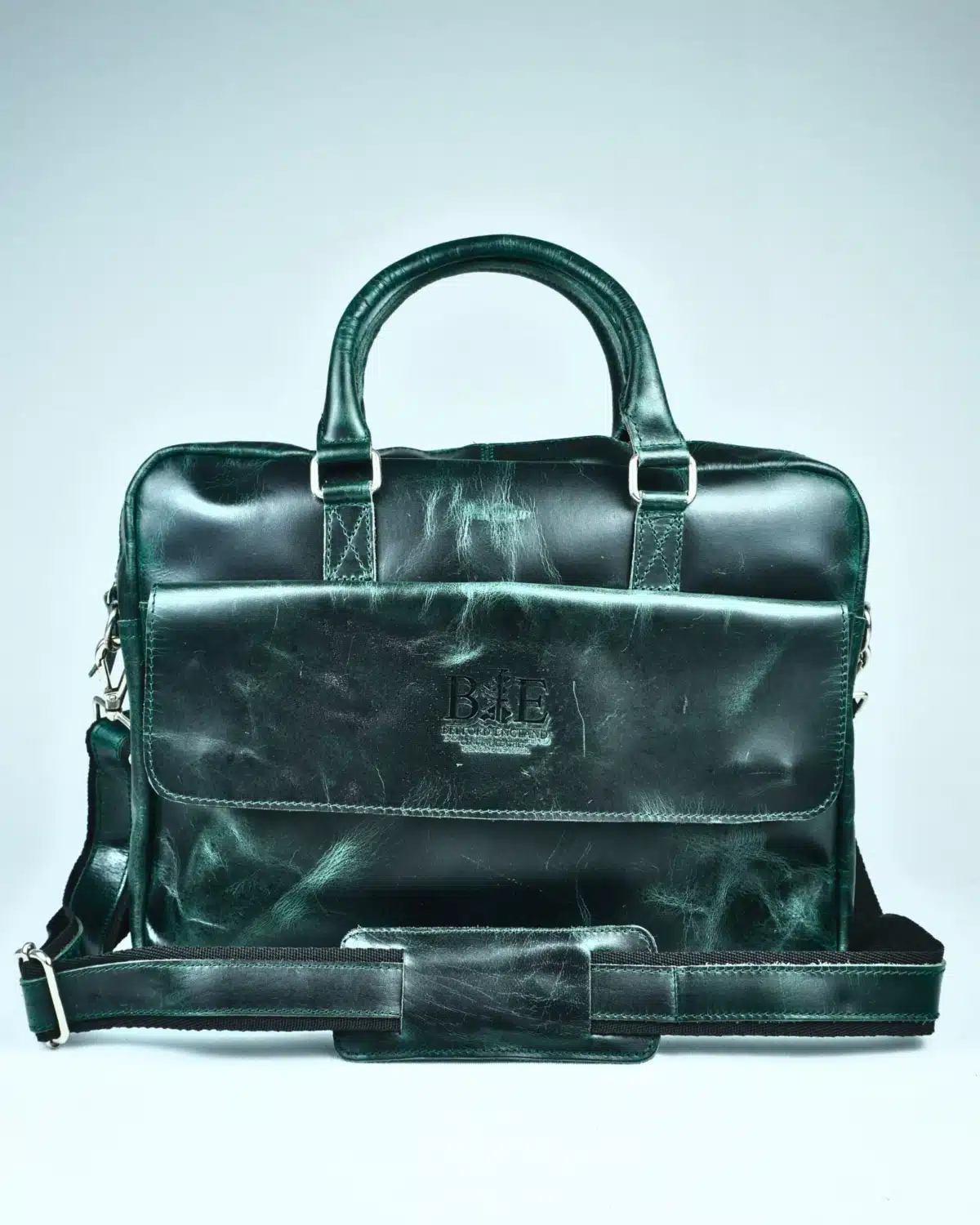 Executive Men's Original Leather Laptop Bag (Vintage Green) Executive Men's Original Leather Laptop Bag (Vintage Green)