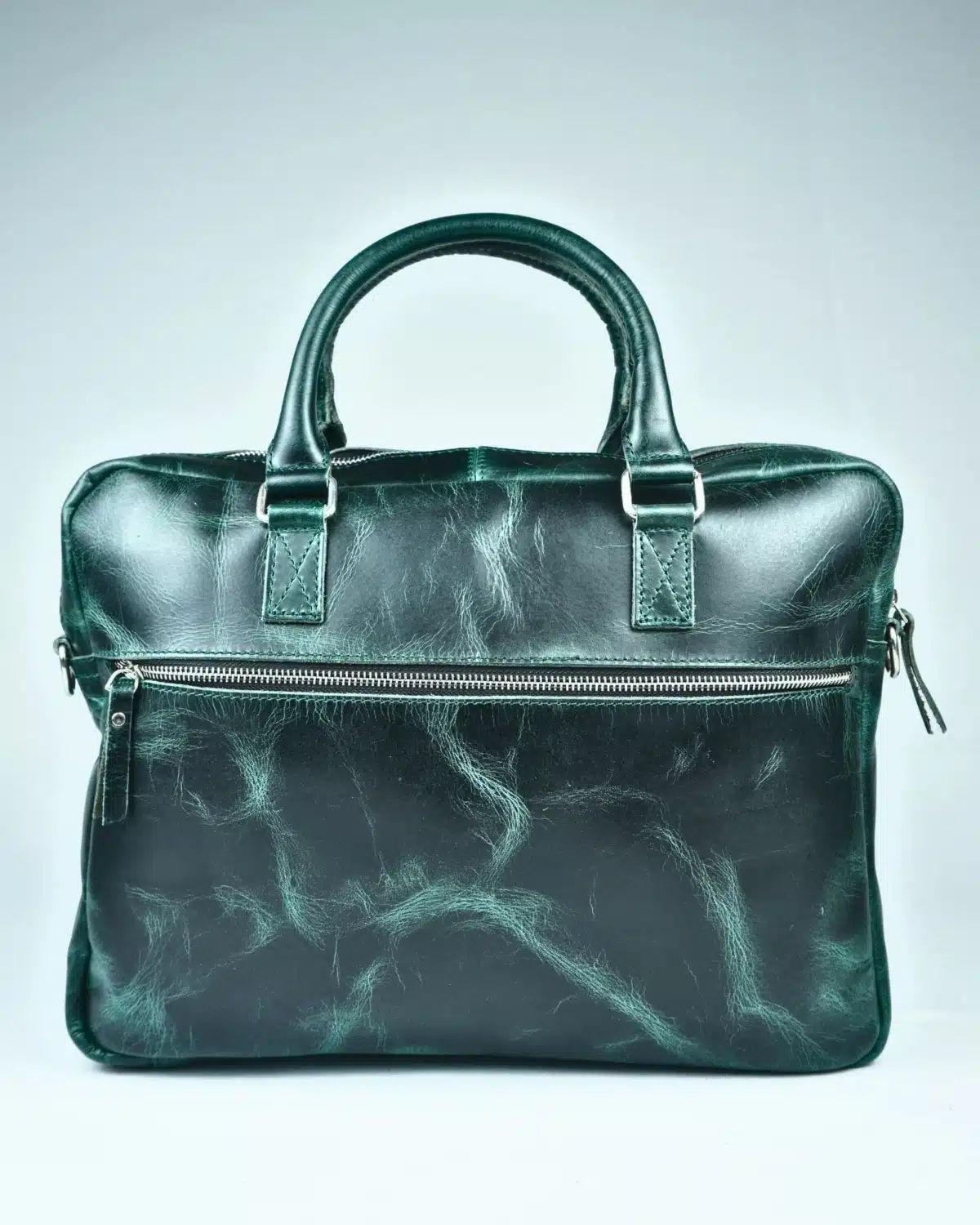 Executive Men's Original Leather Laptop Bag (Vintage Green) Executive Men's Original Leather Laptop Bag (Vintage Green)