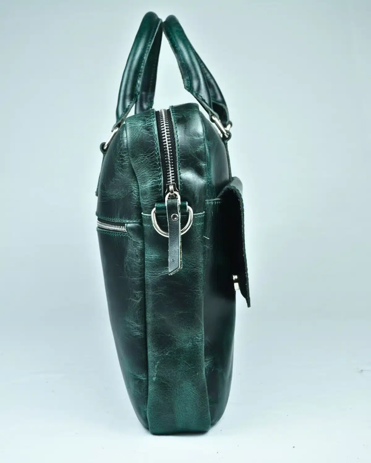 Executive Men's Original Leather Laptop Bag (Vintage Green) Executive Men's Original Leather Laptop Bag (Vintage Green)