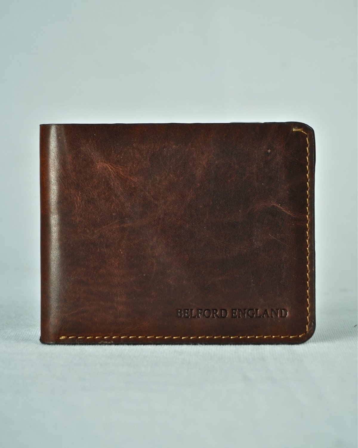 Heritage (Sleek Series) - Men’s Original Leather Wallet - vintage-brown - Color: Vintage-brown