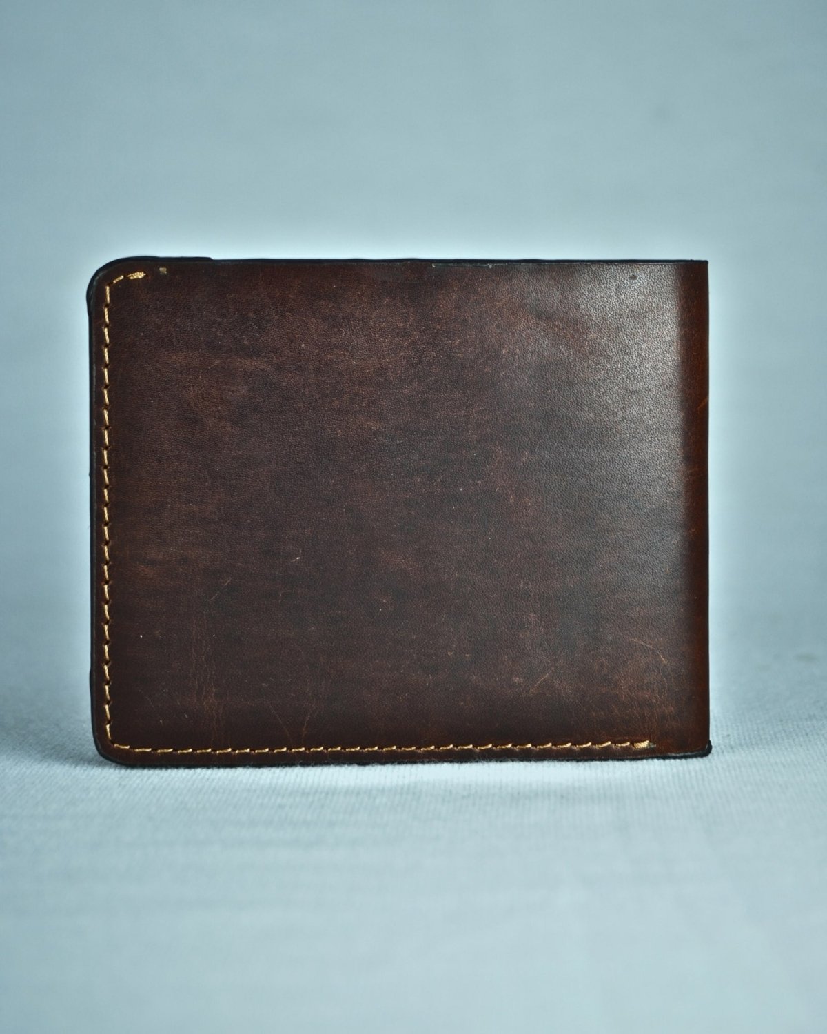 Heritage (Sleek Series) - Men’s Original Leather Wallet - vintage-brown - Color: Vintage-brown