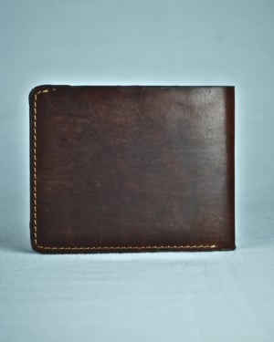 Heritage (Sleek Series) - Men’s Original Leather Wallet - vintage-brown - Color: Vintage-brown