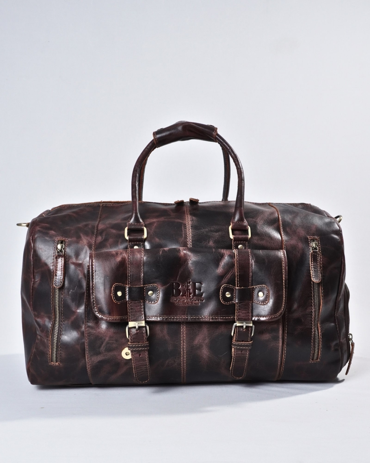 The Heritage Original Leather Travel Bag (Vintage Brown) The Heritage Original Leather Travel Bag (Vintage Brown)