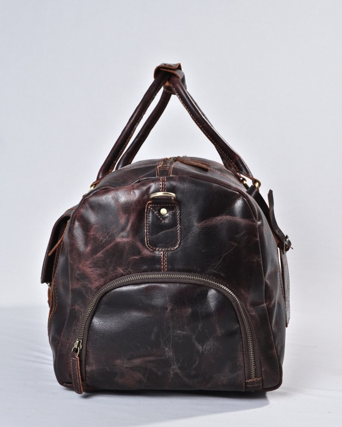 The Heritage Original Leather Travel Bag (Vintage Brown) The Heritage Original Leather Travel Bag (Vintage Brown)