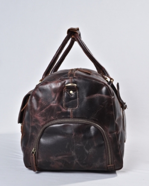 The Heritage Original Leather Travel Bag (Vintage Brown)