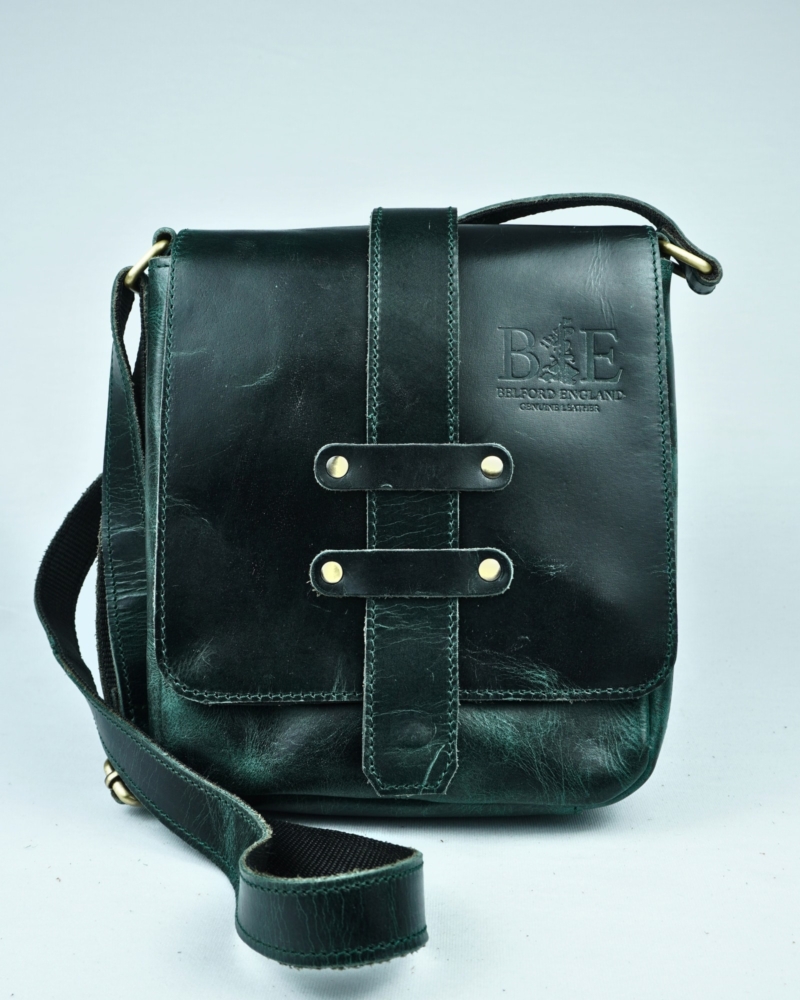 Emerald Original Leather Sling Messenger Bag (Multipurpose Bag)