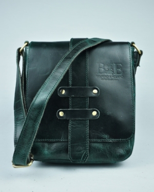 Emerald Original Leather Sling Messenger Bag (Multipurpose Bag)
