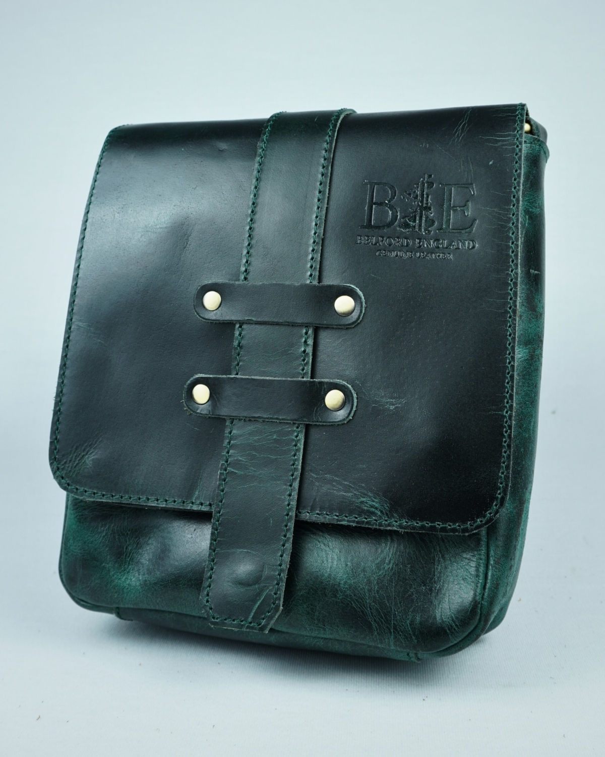 Emerald Original Leather Sling Messenger Bag (Multipurpose Bag) Emerald Original Leather Sling Messenger Bag (Multipurpose Bag)