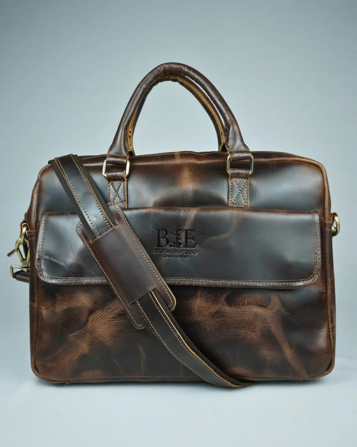 Executive Men's Original Leather Laptop Bag (Vintage Brown) Executive Men's Original Leather Laptop Bag (Vintage Brown)
