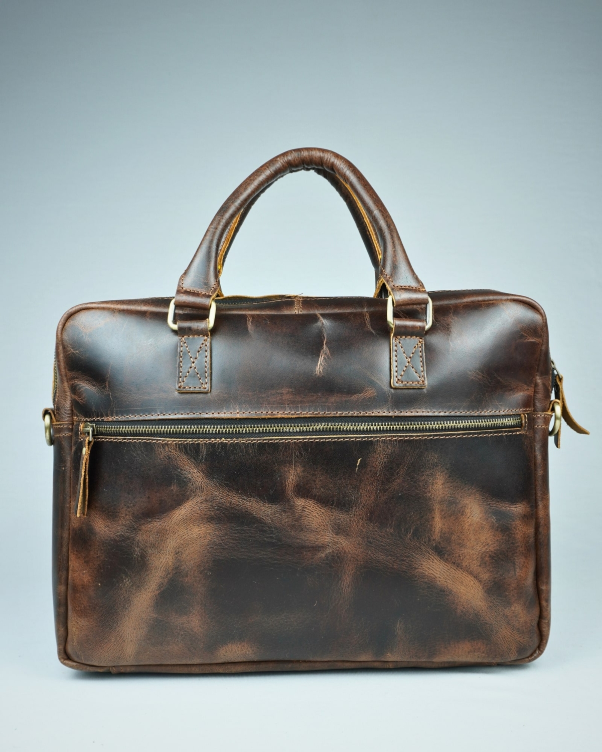 Executive Men's Original Leather Laptop Bag (Vintage Brown) Executive Men's Original Leather Laptop Bag (Vintage Brown)
