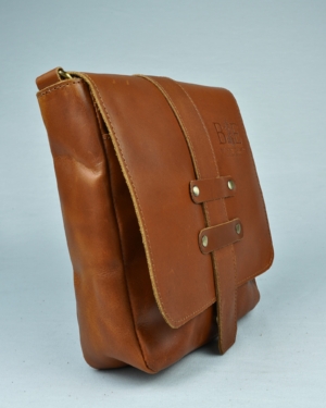 George Original Leather Sling Messenger Bag (Multipurpose Bag)