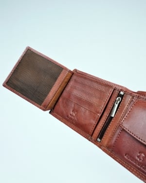 Derby Leather Wallet