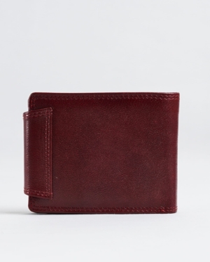 Derby - Men’s Original Leather Wallet (Brown & Cherry Blend)