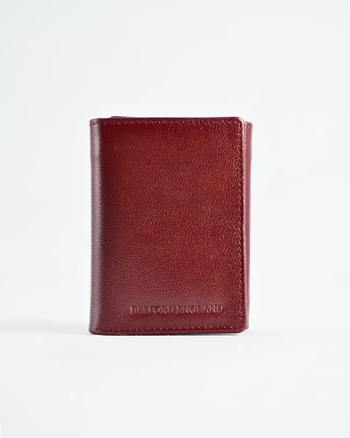 Dublin - Men’s Original Leather Trifold Wallet (Brown & Cherry Blend) Dublin - Men’s Original Leather Trifold Wallet (Brown & Cherry Blend)