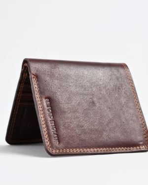 Aubrey - Men’s Original Leather Wallet - vintage-brown - Color: Vintage-brown