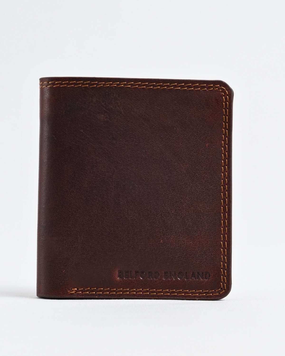 Aubrey - Men’s Original Leather Wallet - vintage-brown - Color: Vintage-brown