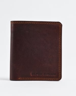 Aubrey - Men’s Original Leather Wallet - vintage-brown - Color: Vintage-brown