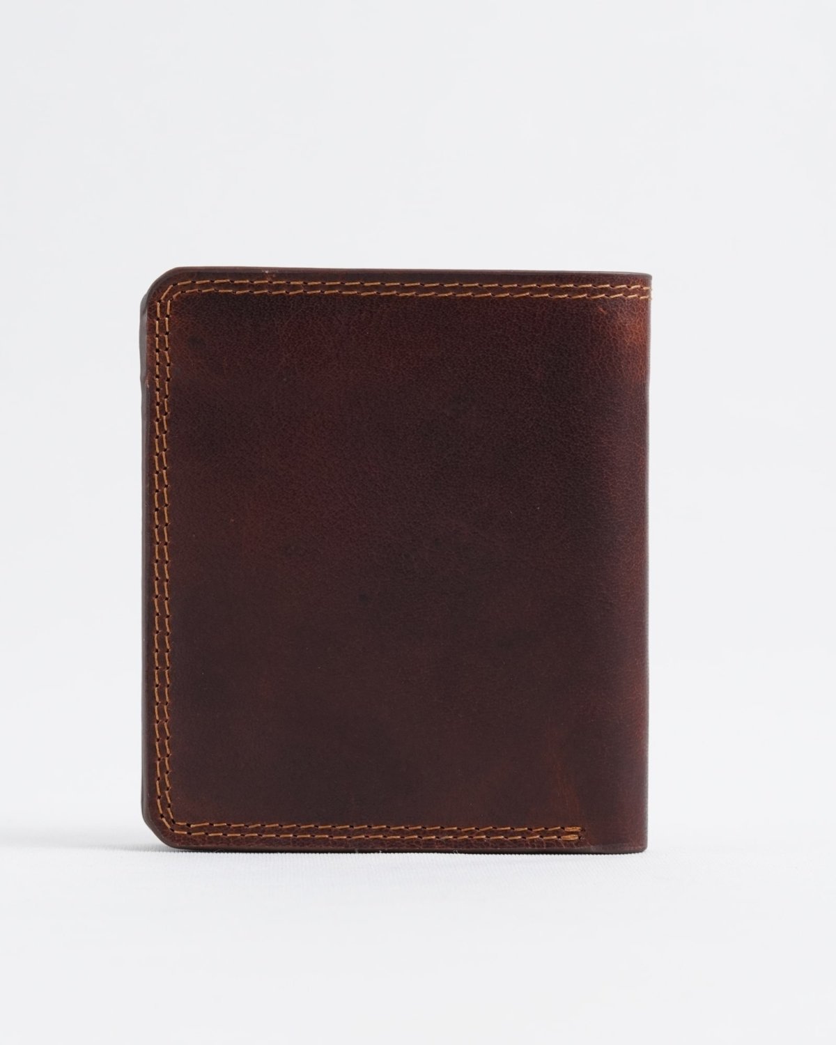 Aubrey - Men’s Original Leather Wallet - vintage-brown - Color: Vintage-brown