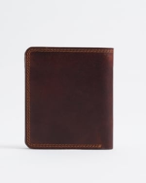 Aubrey - Men’s Original Leather Wallet - vintage-brown - Color: Vintage-brown