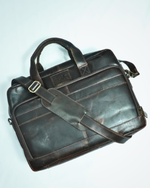 Vintage Series - 100% Original Leather (Laptop Bag)