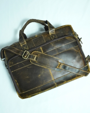 Vintage Series - 100% Original Leather (Laptop Bag)