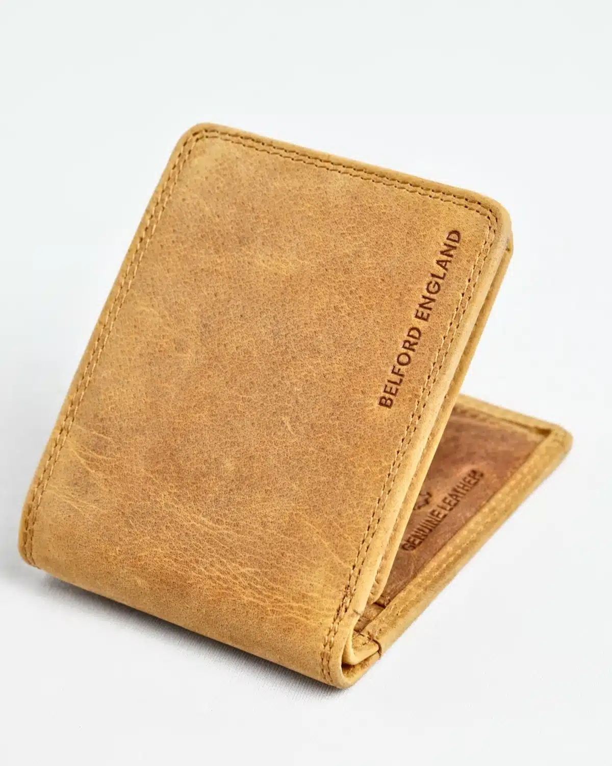 Cambridge Men’s Original Leather Wallet (Rugged Tan) Cambridge Men’s Original Leather Wallet (Rugged Tan)