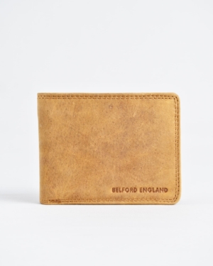 Cambridge Men’s Original Leather Wallet (Rugged Tan)