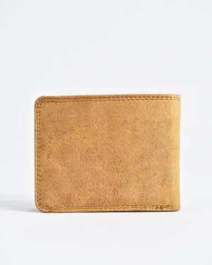 Cambridge Men’s Original Leather Wallet (Rugged Tan)