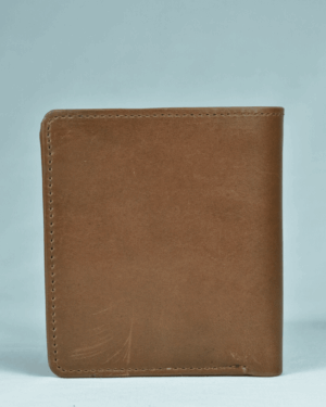 Aubrey - Men’s Original Leather Wallet (Luxury Brown)
