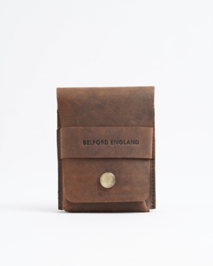 Bolton - Men’s Original Leather Wallet (Rugged Brown)