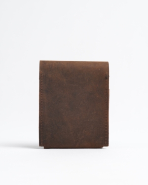 Bolton - Men’s Original Leather Wallet (Rugged Brown)