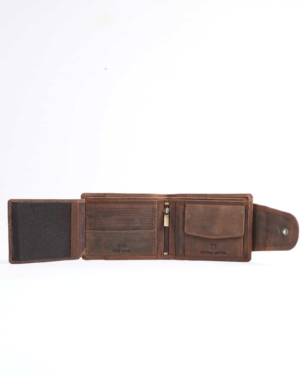 Derby - Men’s Original Leather Wallet (Rugged Series)