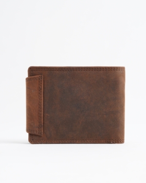 Derby - Men’s Original Leather Wallet (Rugged Series)