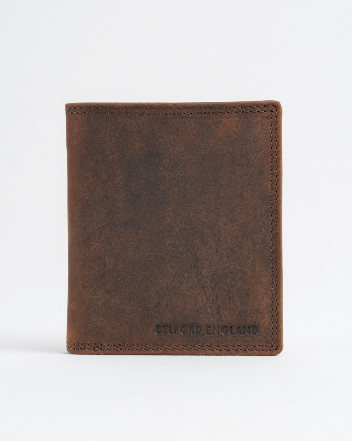 Hyde Men’s Original Leather Wallet (Rugged Brown) Hyde Men’s Original Leather Wallet (Rugged Brown)