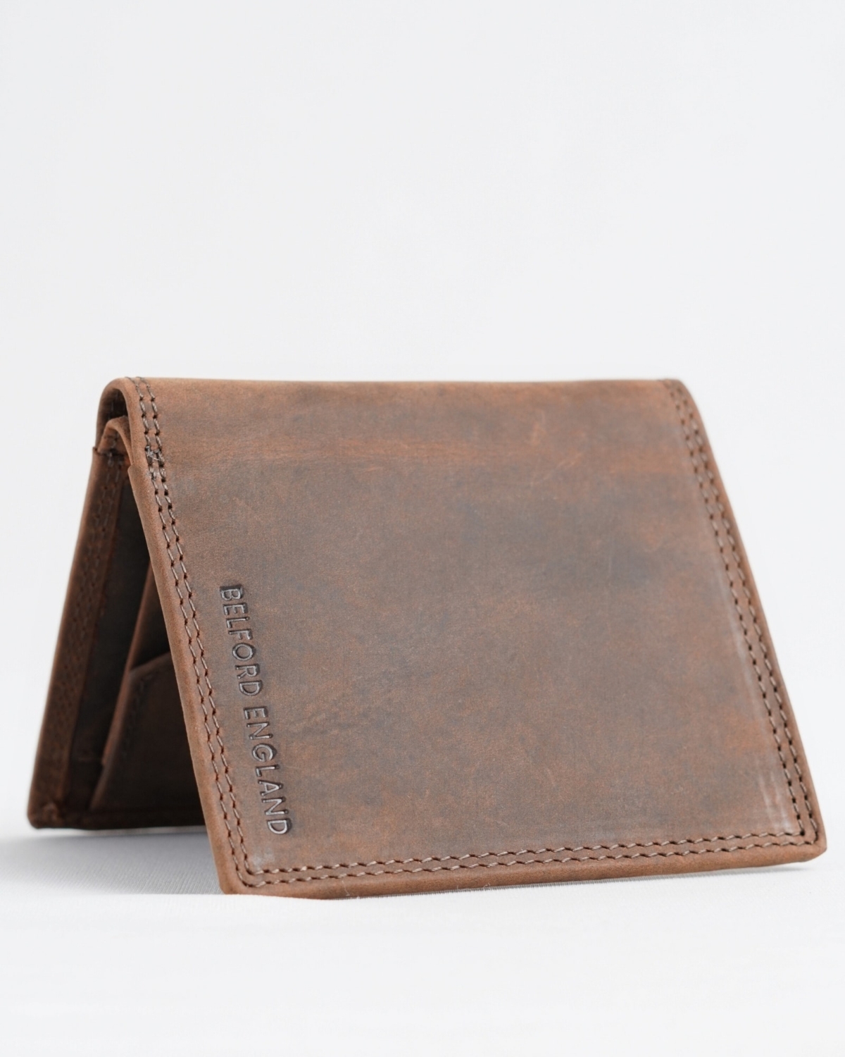 Hyde Men’s Original Leather Wallet (Rugged Brown) Hyde Men’s Original Leather Wallet (Rugged Brown)